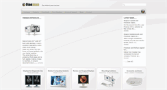 Desktop Screenshot of fineman-medical.eu