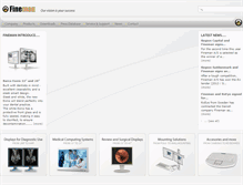 Tablet Screenshot of fineman-medical.eu